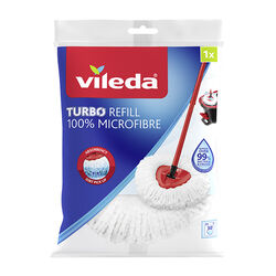 Mop Fiocco Ricambio Turbo 2in1 Vileda Mocio - Da Moreno