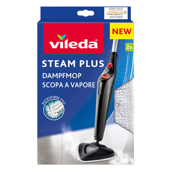 Goodspot® per il rivestimento di ricambio Vileda Steam set di 5 pezzi di ricambio per scopa a vapore Vileda Steam in microfibra fine durevole e perfetta vestibilità. 