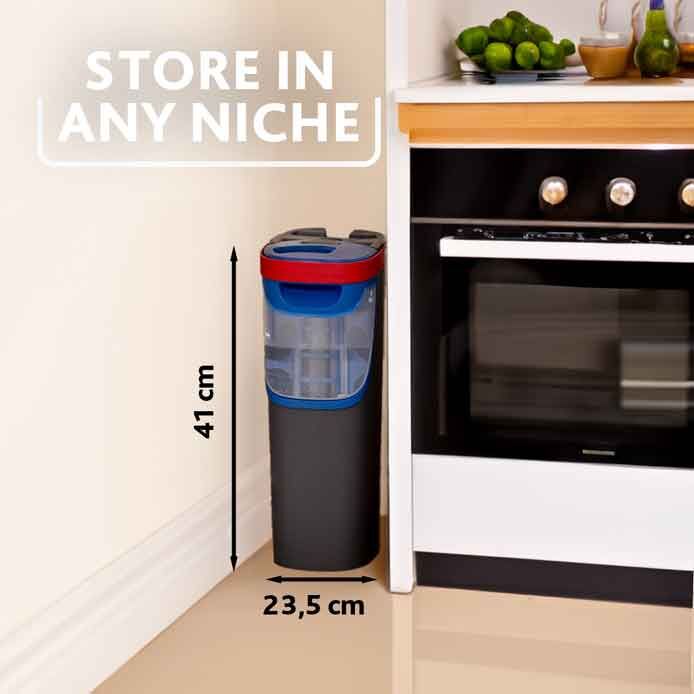 Vileda H2PrO Flat Mop Sistema Lavapavimenti A Piastra Piatta | Separazione Acqua Pulita E Sporca | Progettato Per Risparmiare Acqua | Utilizzo A Una Mano | Design Compatto | Pulizia Con Microfibra Vileda H2PrO Flat Mop Sistema Lavapavimenti A Piastra Piatta | Separazione Acqua Pulita E Sporca | Progettato Per Risparmiare Acqua | Utilizzo A Una Mano | Design Compatto | Pulizia Con Microfibra