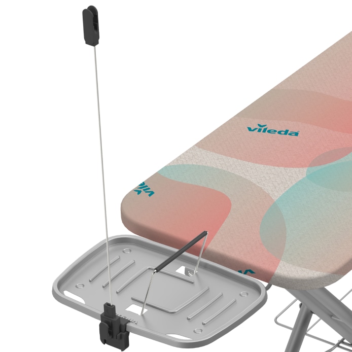 Asse Da Stiro Per Maniche Vileda - Extra Large, Blu, Per Stiraggio Preciso - Foto 9